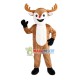 Mild Little Elk Mascot Costume Mild Little Elk Mascot Costume