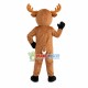 Mild Little Elk Mascot Costume Mild Little Elk Mascot Costume