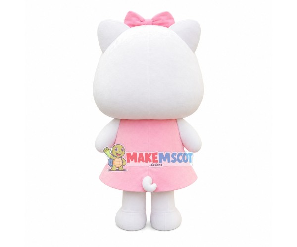 Cute Pink Pig Sister Mascot Costume