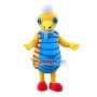 Striped Hippocampus Mascot Costume