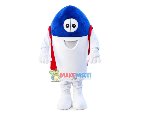 Crayons With Drawing Board Mascot Costume Crayons With Drawing Board Mascot Costume
