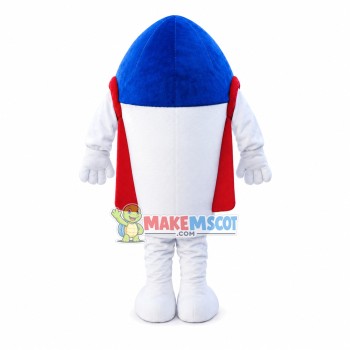 Crayons With Drawing Board Mascot Costume