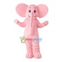 Jolly Young Elephant Mascot Costume
