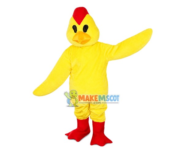 Soft Plush Chicken Mascot Lightweight Costume Soft Plush Chicken Mascot Lightweight Costume