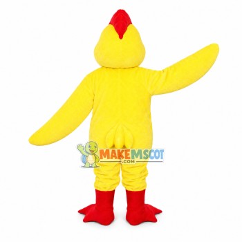 Soft Plush Chicken Mascot Lightweight Costume Soft Plush Chicken Mascot Lightweight Costume