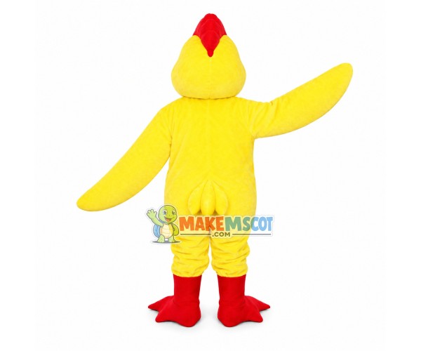Soft Plush Chicken Mascot Lightweight Costume Soft Plush Chicken Mascot Lightweight Costume