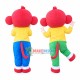 Playful Cute Twins Monkey Mascot Costume