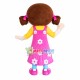 Pretty Girl In The Flower Dress Mascot Costume