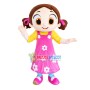 Pretty Girl In The Flower Dress Mascot Costume