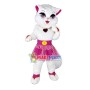 Beautiful White Cat Mascot Costume