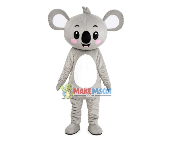 Shy Big Size Koala Mascot Costume