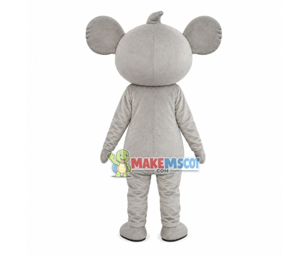 Shy Big Size Koala Mascot Costume