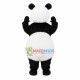 Precious Panda Mascot Costume Long Wool