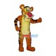 Naive Jumping Tiger Mascot Costume Naive Jumping Tiger Mascot Costume