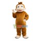Photographed Kind Monkey Mascot Costume Photographed Kind Monkey Mascot Costume