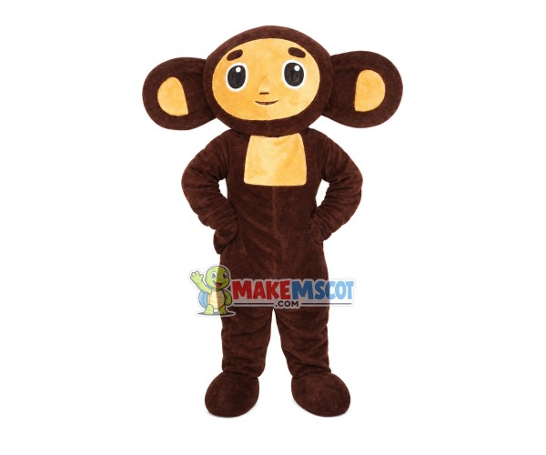 Big Ears Funny Monkey Mascot Costume Big Ears Funny Monkey Mascot Costume