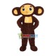 Big Ears Funny Monkey Mascot Costume Big Ears Funny Monkey Mascot Costume