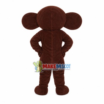 Big Ears Funny Monkey Mascot Costume Big Ears Funny Monkey Mascot Costume