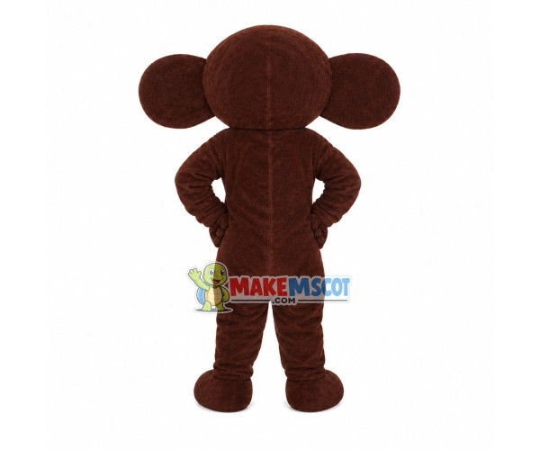 Big Ears Funny Monkey Mascot Costume Big Ears Funny Monkey Mascot Costume