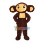 Big Ears Funny Monkey Mascot Costume