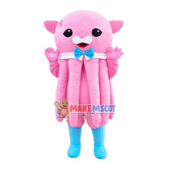 Professor Inkling Cartoon Mascot Costume