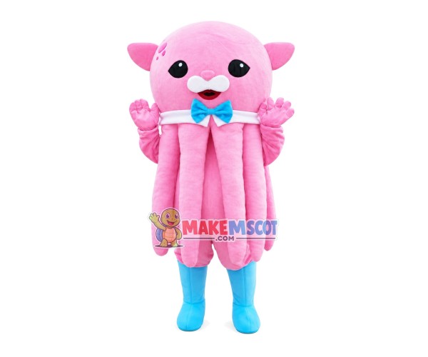 Professor Inkling Cartoon Mascot Costume Professor Inkling Cartoon Mascot Costume