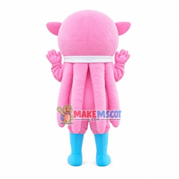 Professor Inkling Cartoon Mascot Costume Professor Inkling Cartoon Mascot Costume