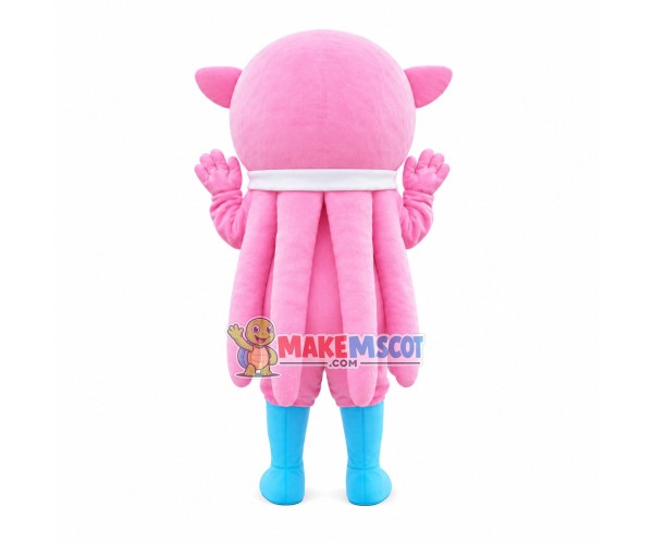 Professor Inkling Cartoon Mascot Costume Professor Inkling Cartoon Mascot Costume