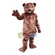 Brown Soft Beaver Mascot Costume