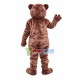 Brown Soft Beaver Mascot Costume