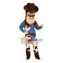 Angry Farmer Mascot Costume
