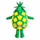 Green Pineapple Cartoon Mascot Costume