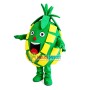 Green Pineapple Cartoon Mascot Costume