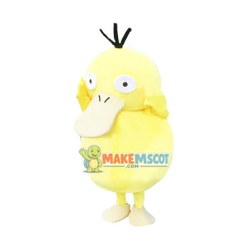 Vivid Psyduck Pokemon Mascot Costume Vivid Psyduck Pokemon Mascot Costume