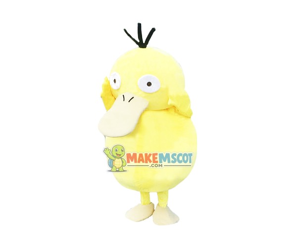 Vivid Psyduck Pokemon Mascot Costume Vivid Psyduck Pokemon Mascot Costume