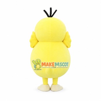 Vivid Psyduck Pokemon Mascot Costume