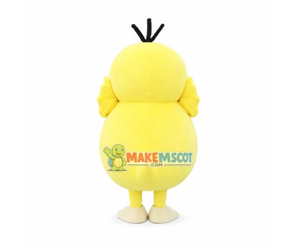 Vivid Psyduck Pokemon Mascot Costume Vivid Psyduck Pokemon Mascot Costume
