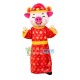 Wealth Pig Mascot Adult Costume Wealth Pig Mascot Adult Costume