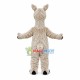 Docile Alpaca Mascot Furry Costume