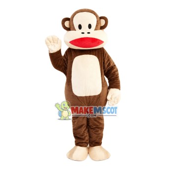 Paul Frank Carton Mascot Costume