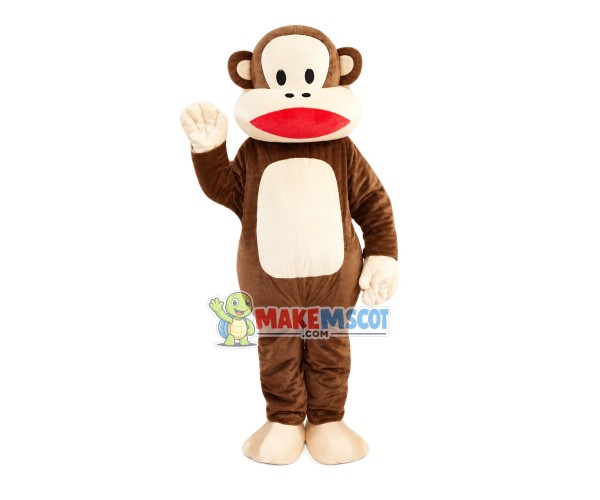 Paul Frank Carton Mascot Costume Paul Frank Carton Mascot Costume