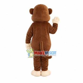Paul Frank Carton Mascot Costume Paul Frank Carton Mascot Costume