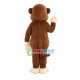Paul Frank Carton Mascot Costume Paul Frank Carton Mascot Costume