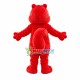 Soft Lightweight Red Chipmunk Mascot Costume Soft Lightweight Red Chipmunk Mascot Costume