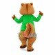 Fat Chipmunk Theodore Mascot Cartoon Costume Fat Chipmunk Theodore Mascot Cartoon Costume