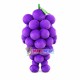 Bunch Of Purple Grapes Mascot Cartoon Costume Bunch Of Purple Grapes Mascot Cartoon Costume
