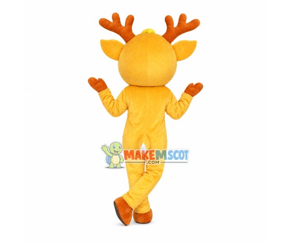 Ethereal Sika Deer Mascot Costume Ethereal Sika Deer Mascot Costume
