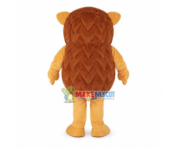 Meek Little Hedgehog Mascot Costume