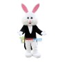 Tuxedo Easter Bunny Mascot Costume
