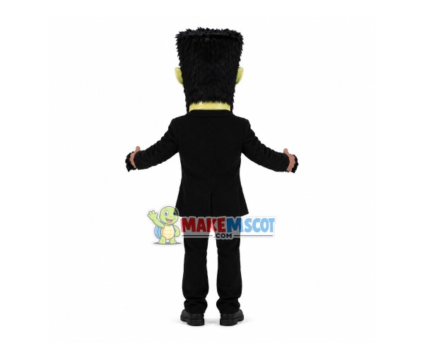 Suture Wound Zombie Mascot Costume Suture Wound Zombie Mascot Costume